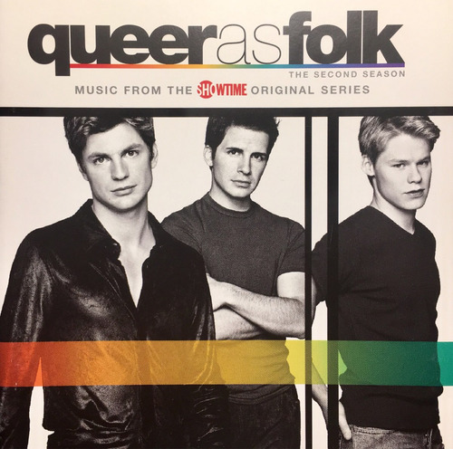 Cd Queer As Folk The Second Season Soundtrack Importado