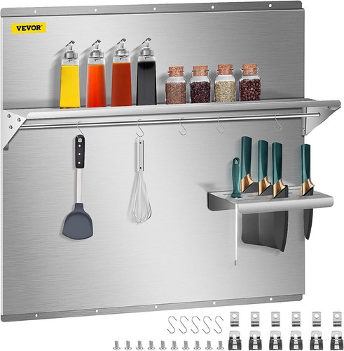 Protector De Pared Para Salpicaduras De Cocina