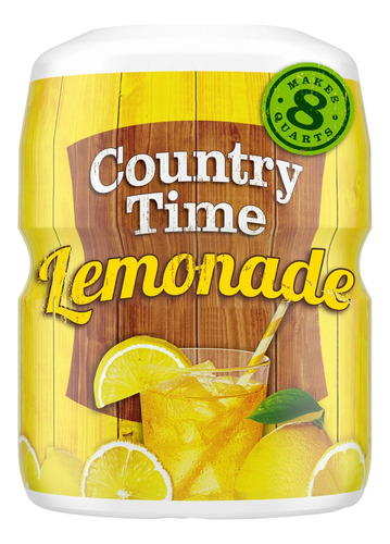 Limonada En Polvo Country Time Original 538g Importado