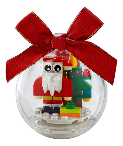 Producto Generico - Lego Adorno De Papá Noel De Navidad