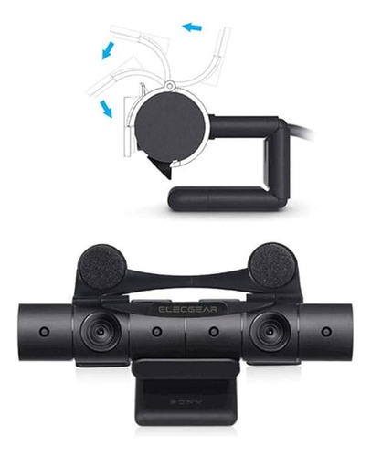 Tapa De Lente De Cámara Ps4 Vr Kit De Accesorios De