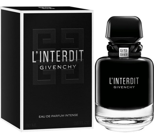 Givenchy L'interdit Intense Edp 80 Ml!