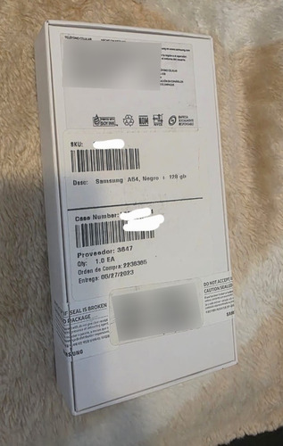 Samsung Galaxy A54 5g 5g 128 Gb Awesome Graphite 8 Gb Ram (Usado)