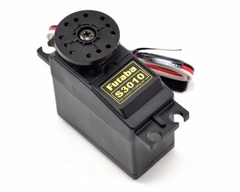 Servo Futaba S3010 Standard Original High-torque Aeromodelos
