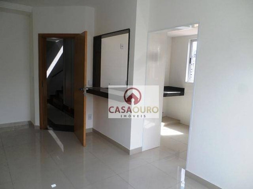 Cobertura Com 2 Quartos À Venda - Santo Antônio - Belo Horizonte/mg - Co0232
