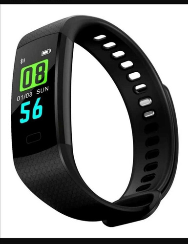 Smart Band , Reloj Pulsera Inteligente Negro