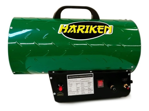 Turbo Calefactor A Gas Licuado 30 Kw Hkg26 - Hariken