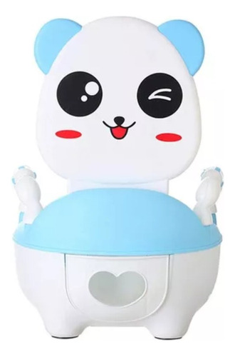 Pelela Bacenica Para Niños Diseño Panda Kawaii