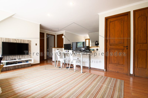 Excelente Casa Exclusivo Condominio Lo Curro