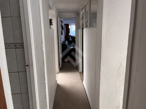 Casa En Venta De 3 Dorm. En Ñuñoa