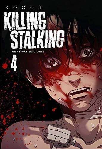 Libro Manga Killing Stalking Vol 4 [ En Español ] 