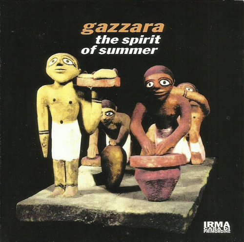 Spirit Of Summer Gazzara | Cd Música Nuevo