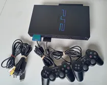 Comprar Playstation 2 Fat Con Hd De 500gb 2 Controles Y Juegos En Hd
