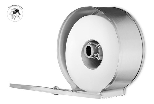 Dispensador De Papel Higiénico Acero 9