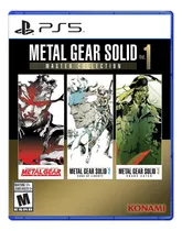 Comprar Metal Gear Solid Master Collection Vol 1 Ps5 Latam