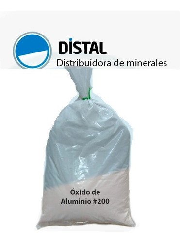 Polvo Esmeril Óxido De Aluminio #150 Blanco 1 Kg.