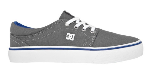 Tênis Dc Shoes Masculino Trase Tx Cinza Skate Frete Grátis