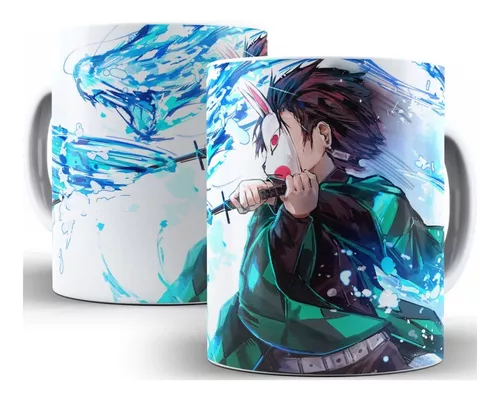 Caneca Kimetsu no Yaiba (demon Slayer) Tanjiro Kamado Incrív