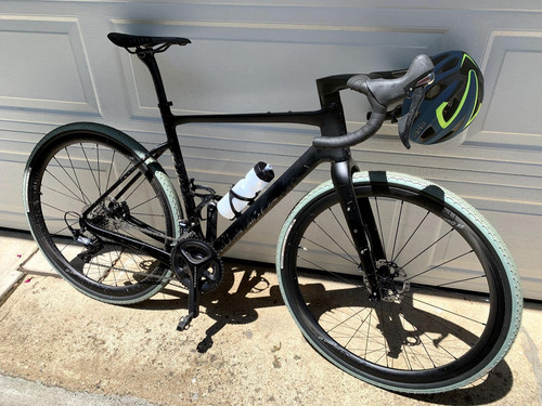 Ican Juego De Ruedas Disco Carbono 700c Aero 1.378 Mmg