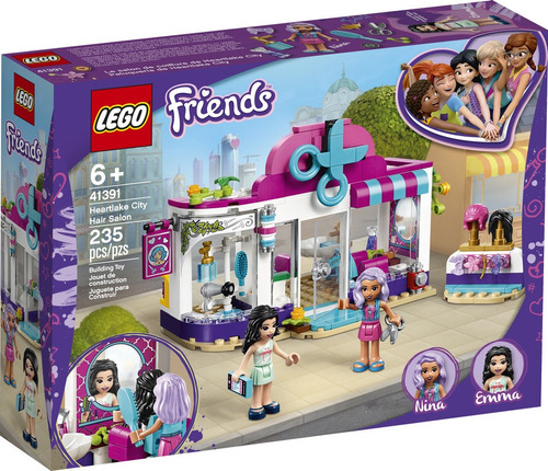 Lego® Friends - Peluquería De Heartlake City (41391) Cantidad de piezas 235