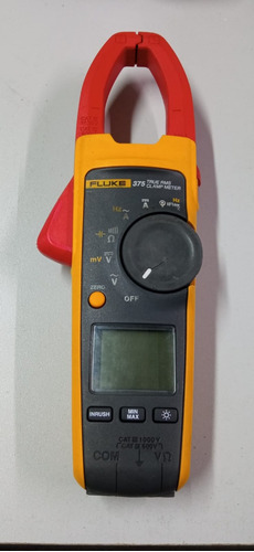 Pinza Amperimétrica Amperimetro Tester Fluke 375 Usada Asch