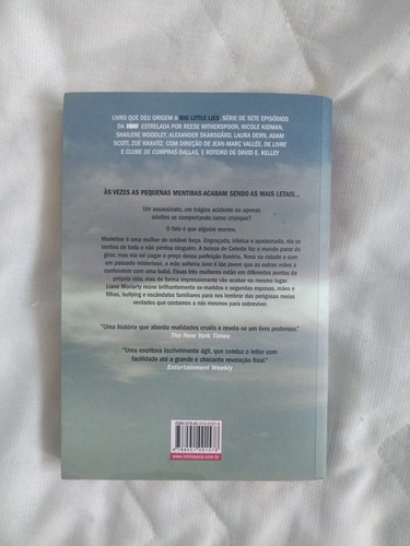 Livro- Pequenas Grandes Mentiras- Liane Moriarty
