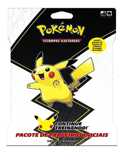 Pokémon Blister Gigante Pacote Parceiros Iniciais Pikachu