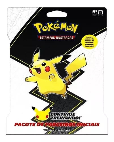 Cartas Pokemon Box Pikachu Coleção Especial Pikachu V Original Copag