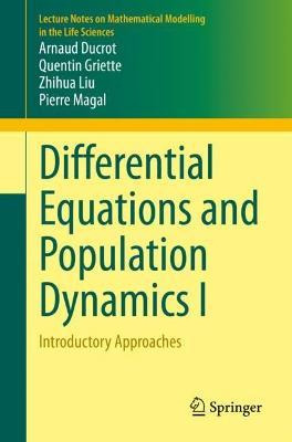 Libro Differential Equations And Population Dynamics I : ...