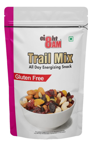 Mezcla De Superalimentos Trail Sin Gluten 8am, Elaborada Con