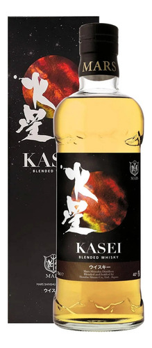 Whisky Japones Mars Iwai Blended 750ml En Estuche