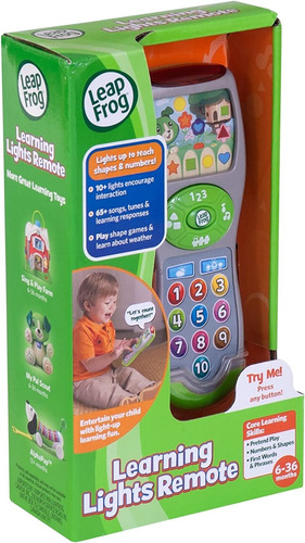 Luces De Aprendizaje De Scout Leapfrog Con Mando A Distancia