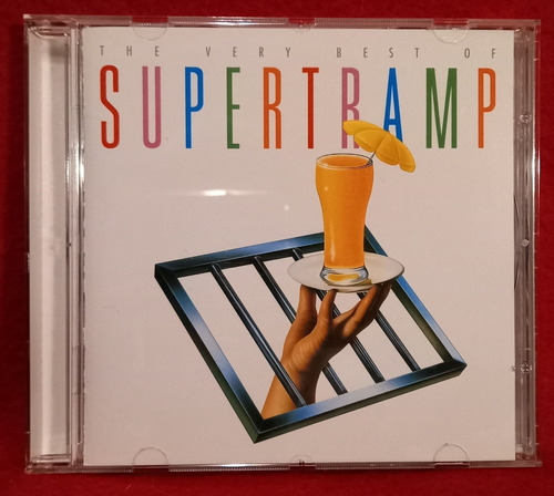 Supertramp The Very Best Of, Cd Original A&m Records. 