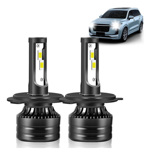 28000lm 50w Kit De Focos Led 9003 Luz Alta Y Baja For Ford