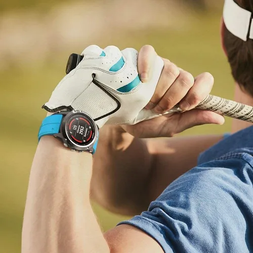 Malla Azul Para Reloj Garmin Fenix 5x/fenix 5x Plus/fenix 6x