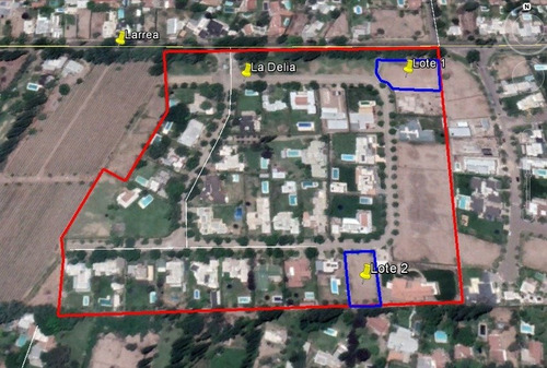 Imagen 2 de 16 de Venta Lote B° La Delia