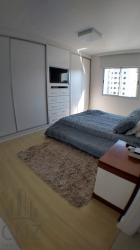 Imagem 20 de 30 de Apartamento Mobiliado + 2 Vagas - Centro - Ap3 480 - Ap3 480