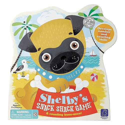 Shelby S Snack Shack Game Juego Preescolar Enseñanza D...