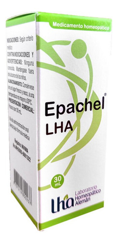 Epachel Gotas 30 Ml - Lha - mL a $1759