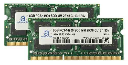 Memoria RAM 16GB 2 Adamanta AM42SE21G64-NR