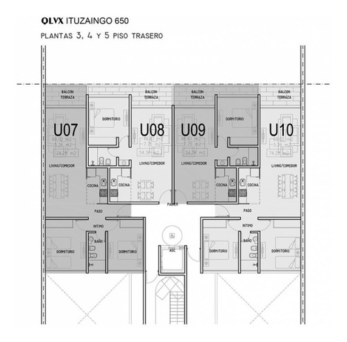 Imagen 3 de 5 de Departamento Un Dormitorio Al Frente Ituzaingo Y Buenos Aires- En Construcción!