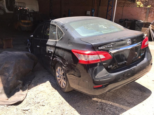 Sucata Nissan Sentra 2015/2016 140cvs Preto Flex