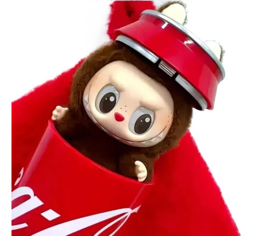Cc Labubu Coca-cola Colecionável Exclusivo-original