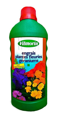 Abono Plantas De Flor 500 Ml