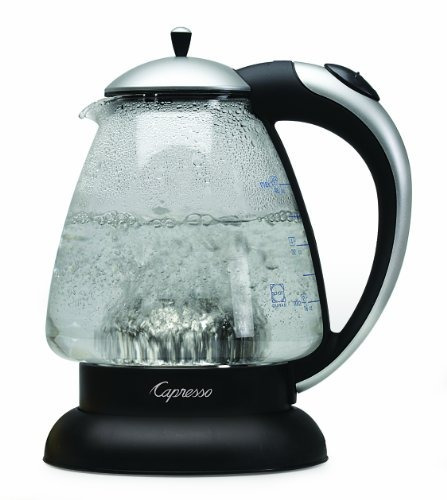 Hervidor De Agua Capresso 259.04 H2o Plus 48 Onzas Plata