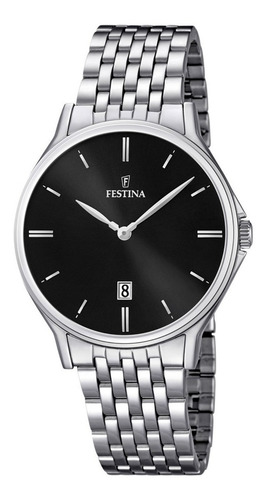 Reloj De Hombre Festina Clásico F16744 Garantía Oficial