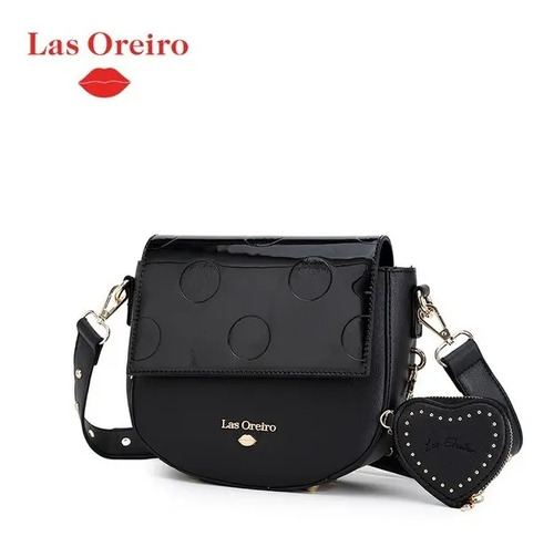 Cartera Bandolera Morral Las Oreiro Con Monedero | Envío gratis
