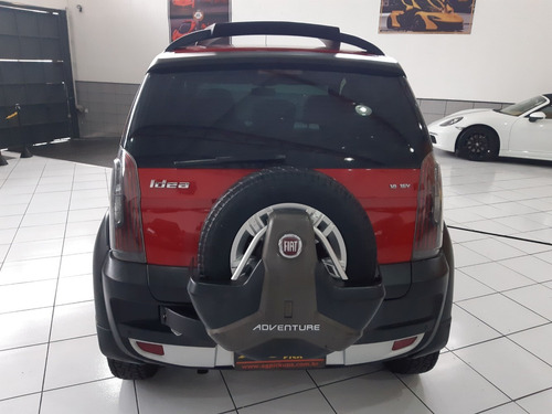 Fiat Idea Adventure Dualogic 1.8 Flex Roda Acess Completo