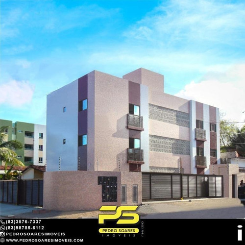 Imagem 1 de 14 de Apartamento Com 2 Dormitórios À Venda, 50 M² Por R$ 195.000 - Bancários - João Pessoa/pb - Ap4873