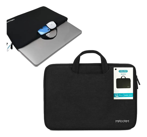 Maletin Funda Notebook 14.1 Ejecutivo Con Cierre